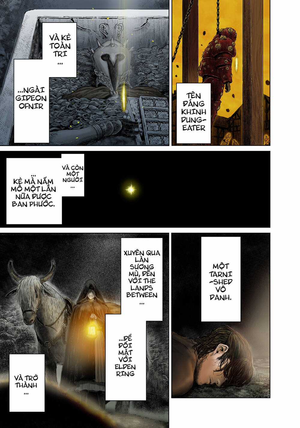 Elden Ring: Đường Đến Với Cây Erdtree. Chapter 1 trang 7