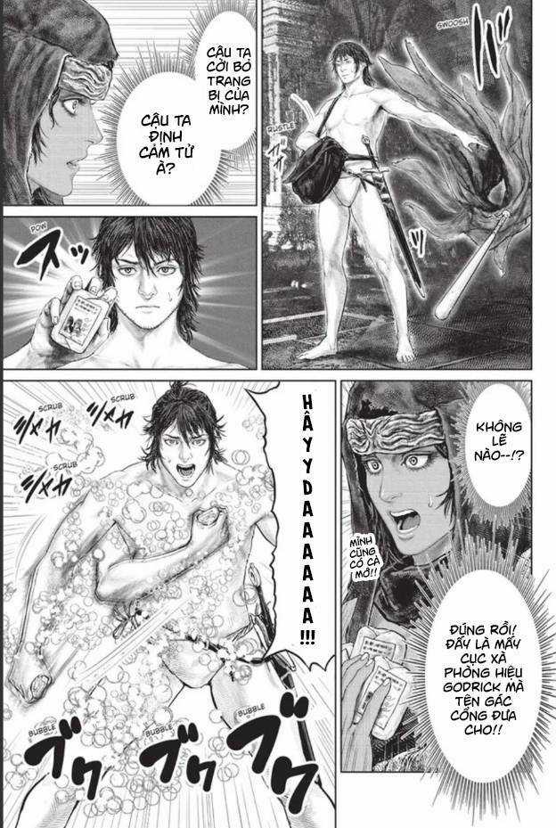 Elden Ring: Đường Đến Với Cây Erdtree. Chapter 10 trang 12