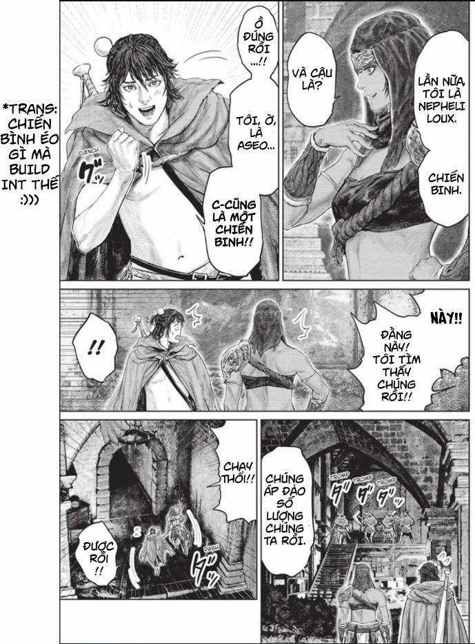 Elden Ring: Đường Đến Với Cây Erdtree. Chapter 10 trang 16