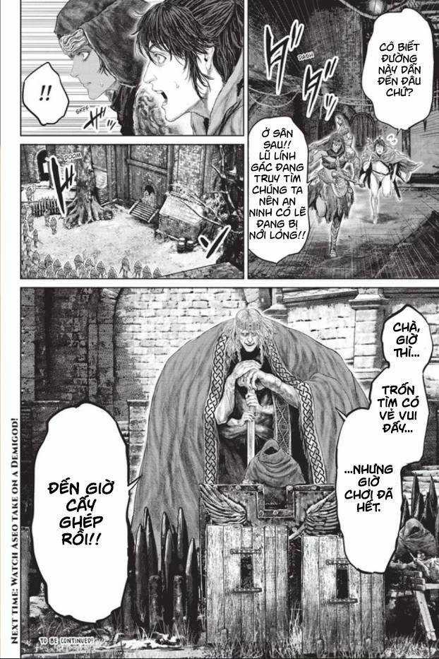 Elden Ring: Đường Đến Với Cây Erdtree. Chapter 10 trang 17
