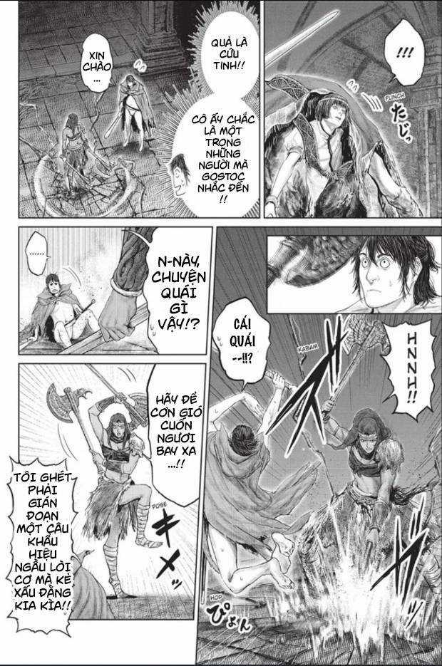 Elden Ring: Đường Đến Với Cây Erdtree. Chapter 10 trang 7