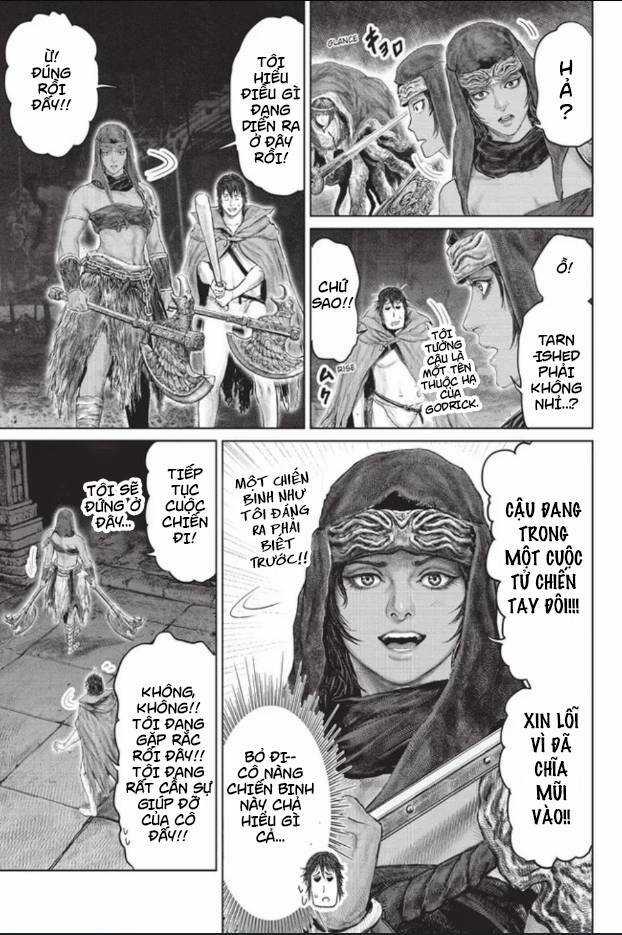 Elden Ring: Đường Đến Với Cây Erdtree. Chapter 10 trang 8