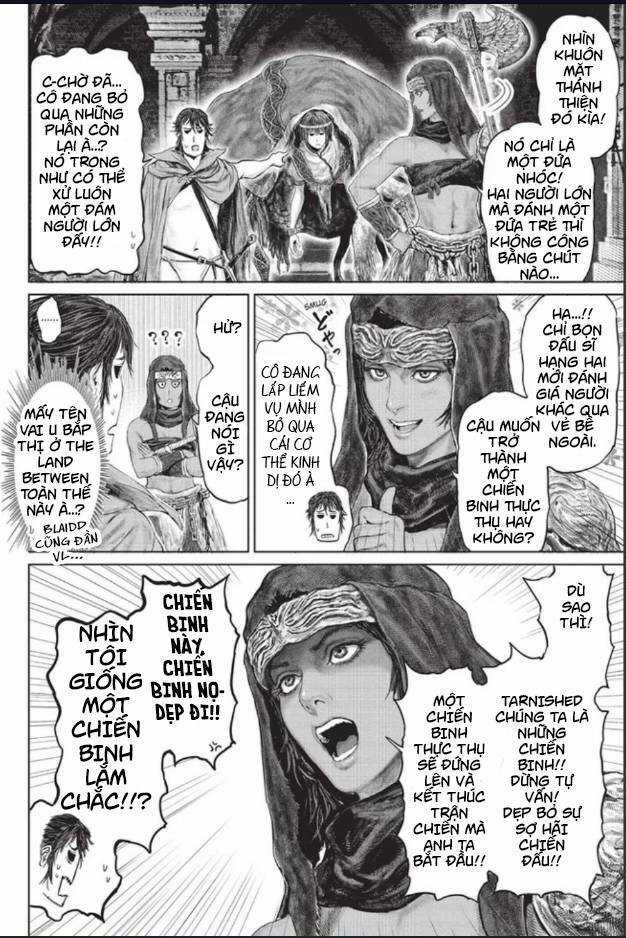 Elden Ring: Đường Đến Với Cây Erdtree. Chapter 10 trang 9