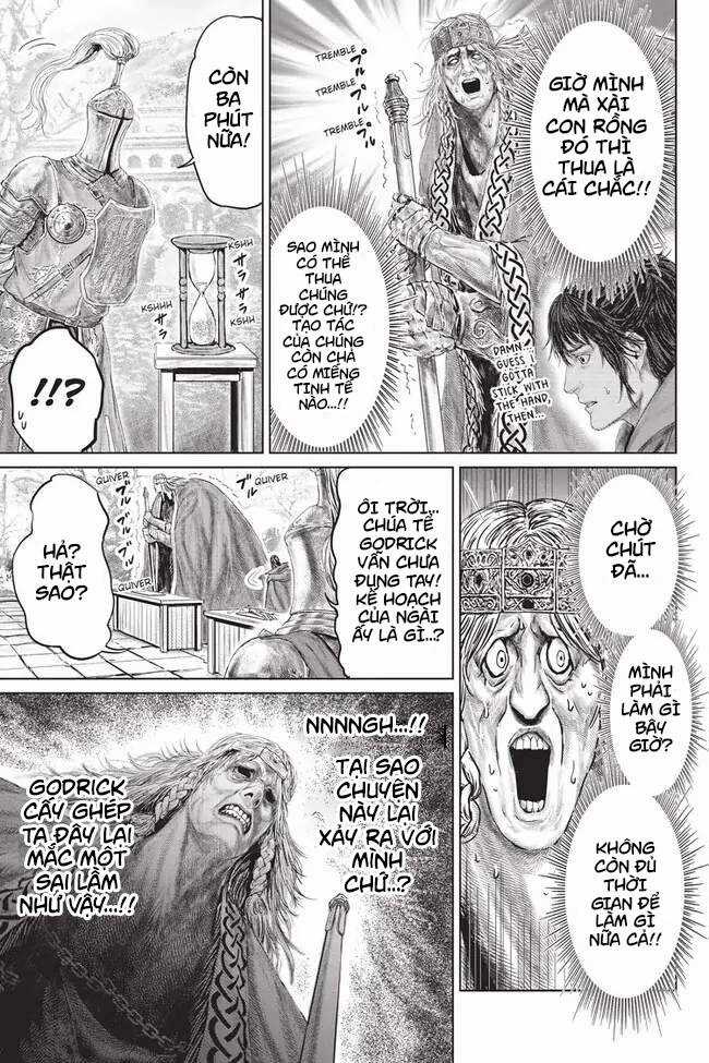 Elden Ring: Đường Đến Với Cây Erdtree. Chapter 11 trang 10