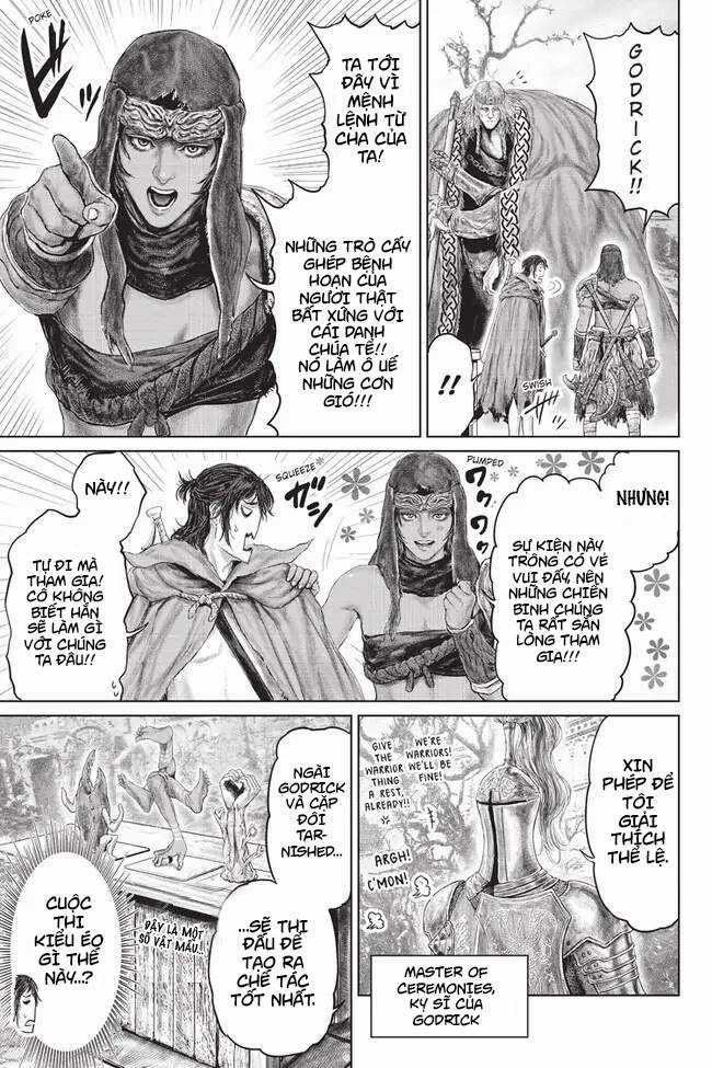 Elden Ring: Đường Đến Với Cây Erdtree. Chapter 11 trang 2