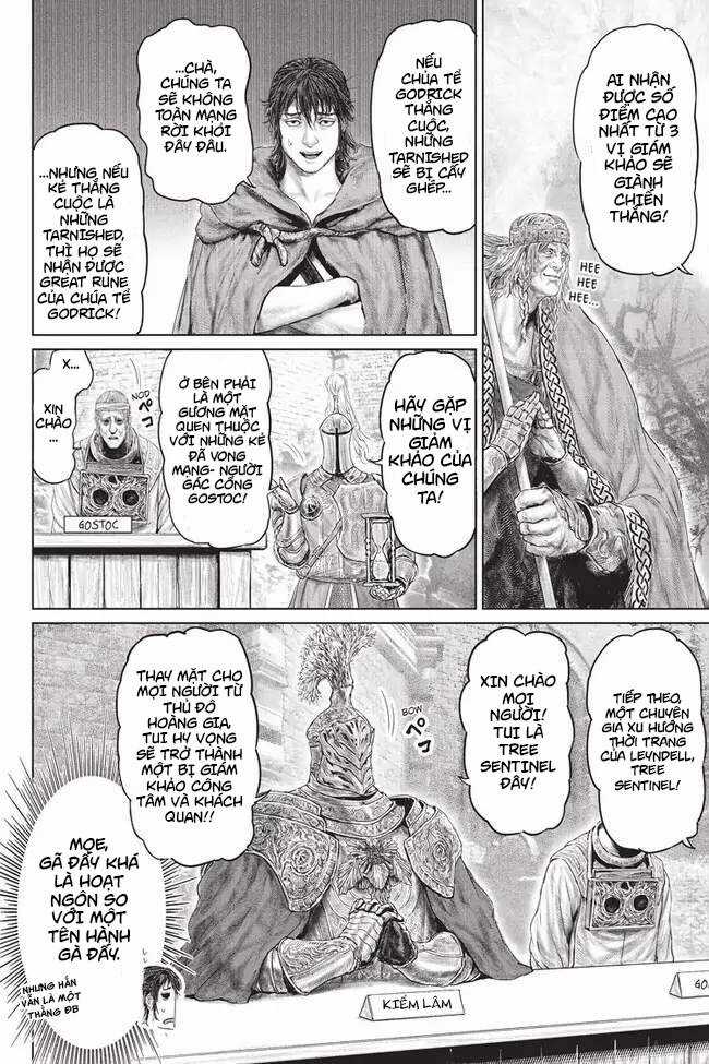 Elden Ring: Đường Đến Với Cây Erdtree. Chapter 11 trang 3