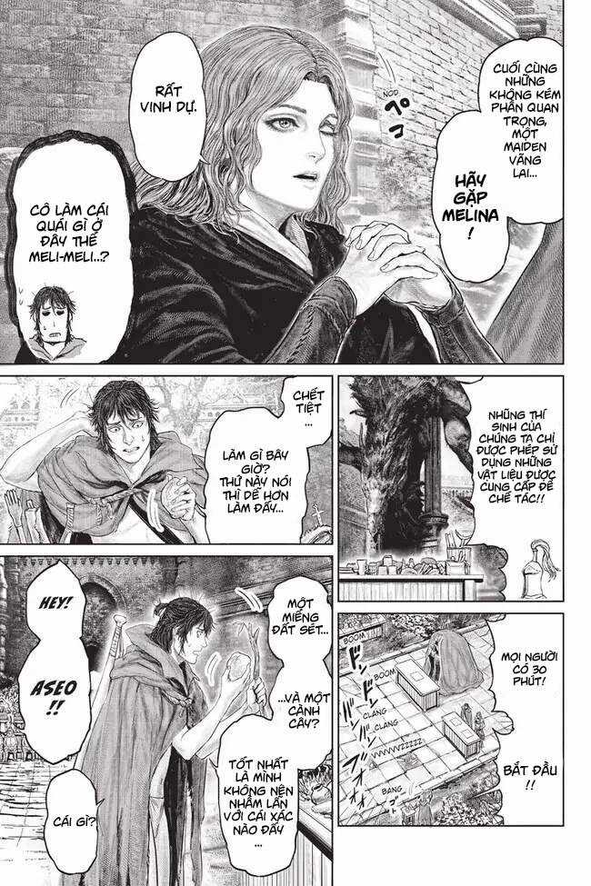 Elden Ring: Đường Đến Với Cây Erdtree. Chapter 11 trang 4
