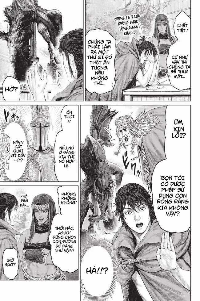 Elden Ring: Đường Đến Với Cây Erdtree. Chapter 11 trang 8