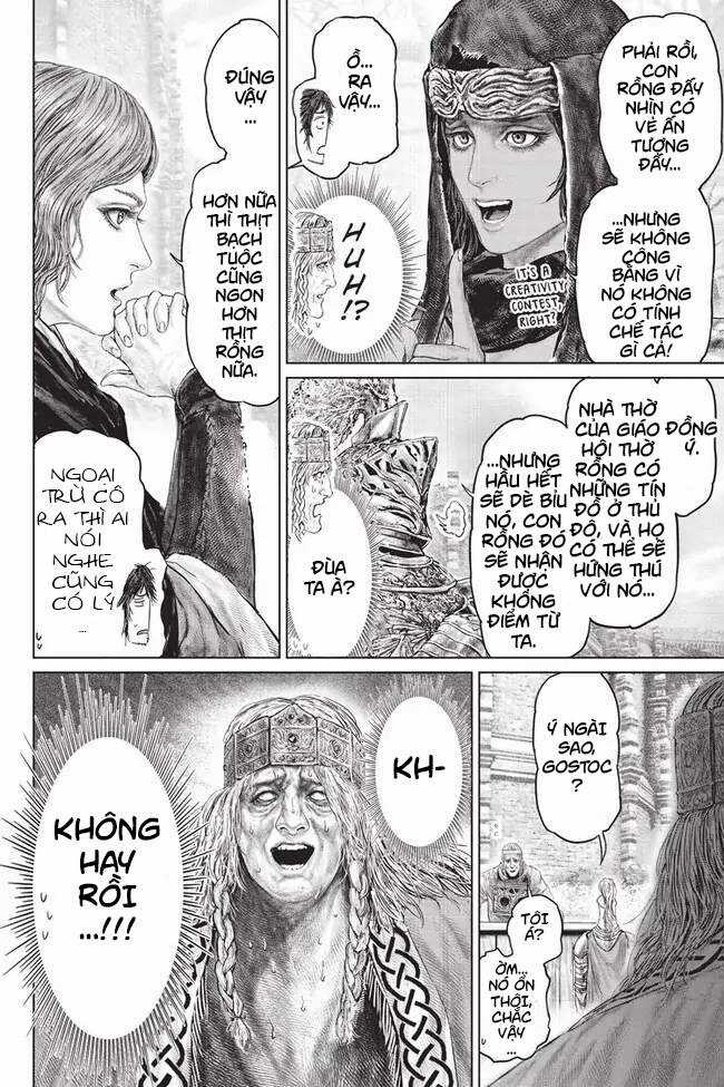 Elden Ring: Đường Đến Với Cây Erdtree. Chapter 11 trang 9