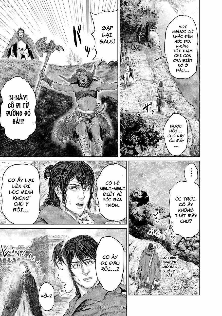 Elden Ring: Đường Đến Với Cây Erdtree. Chapter 12 trang 16