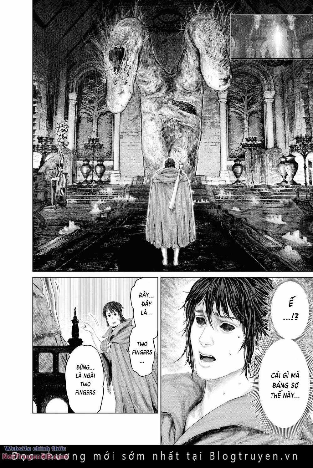 Elden Ring: Đường Đến Với Cây Erdtree. Chapter 13 trang 10