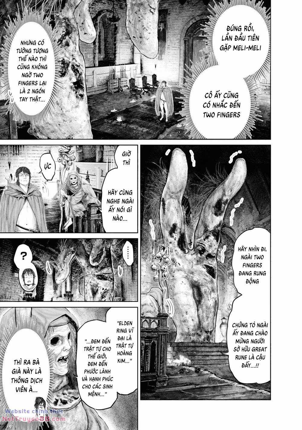 Elden Ring: Đường Đến Với Cây Erdtree. Chapter 13 trang 11