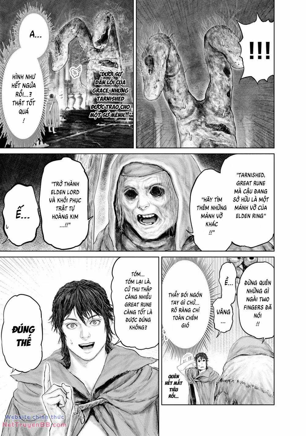 Elden Ring: Đường Đến Với Cây Erdtree. Chapter 13 trang 13