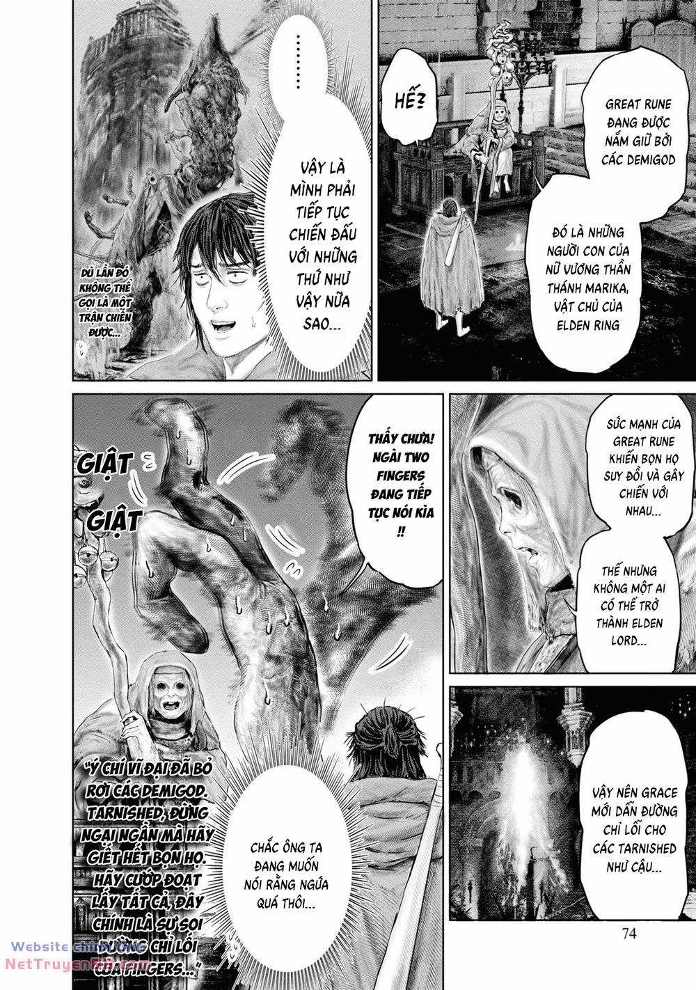 Elden Ring: Đường Đến Với Cây Erdtree. Chapter 13 trang 14