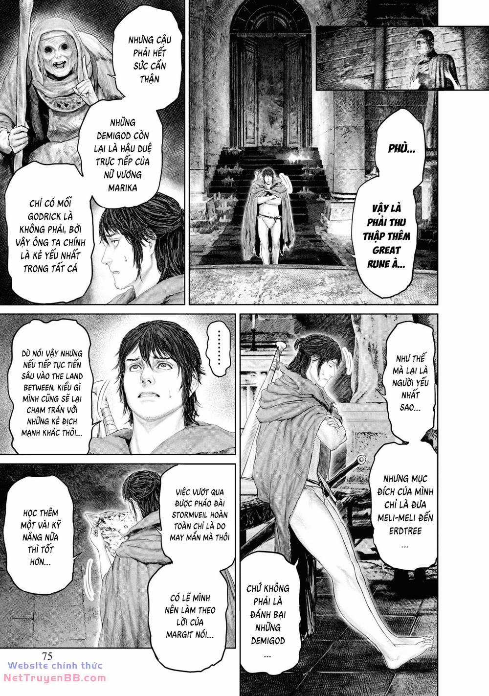 Elden Ring: Đường Đến Với Cây Erdtree. Chapter 13 trang 15