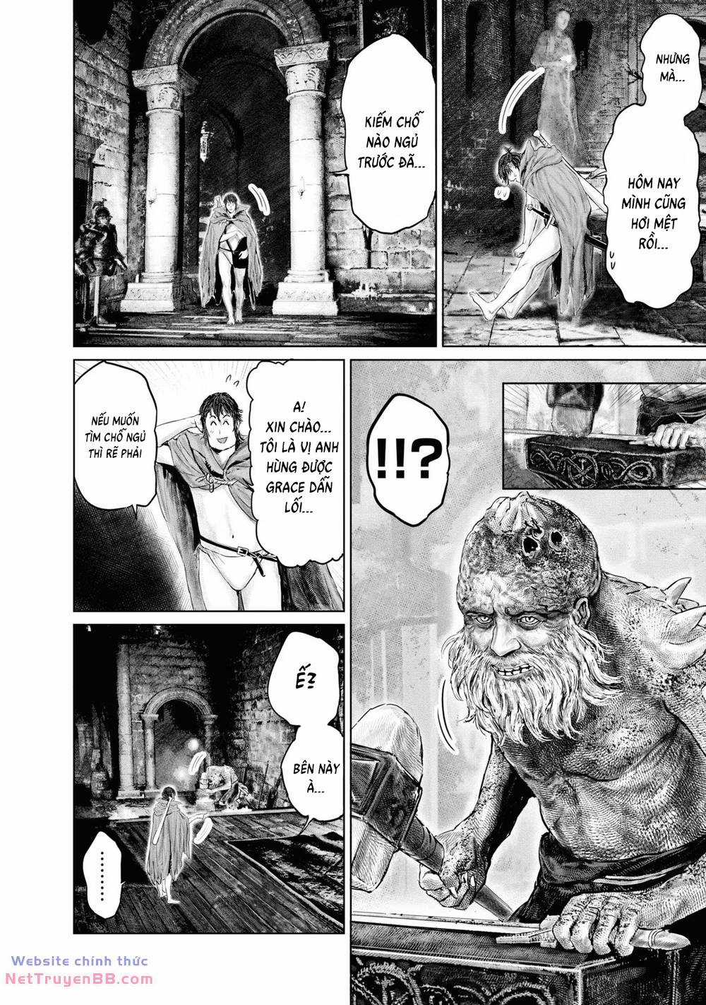 Elden Ring: Đường Đến Với Cây Erdtree. Chapter 13 trang 16