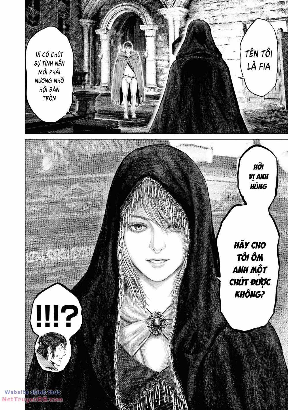 Elden Ring: Đường Đến Với Cây Erdtree. Chapter 13 trang 18