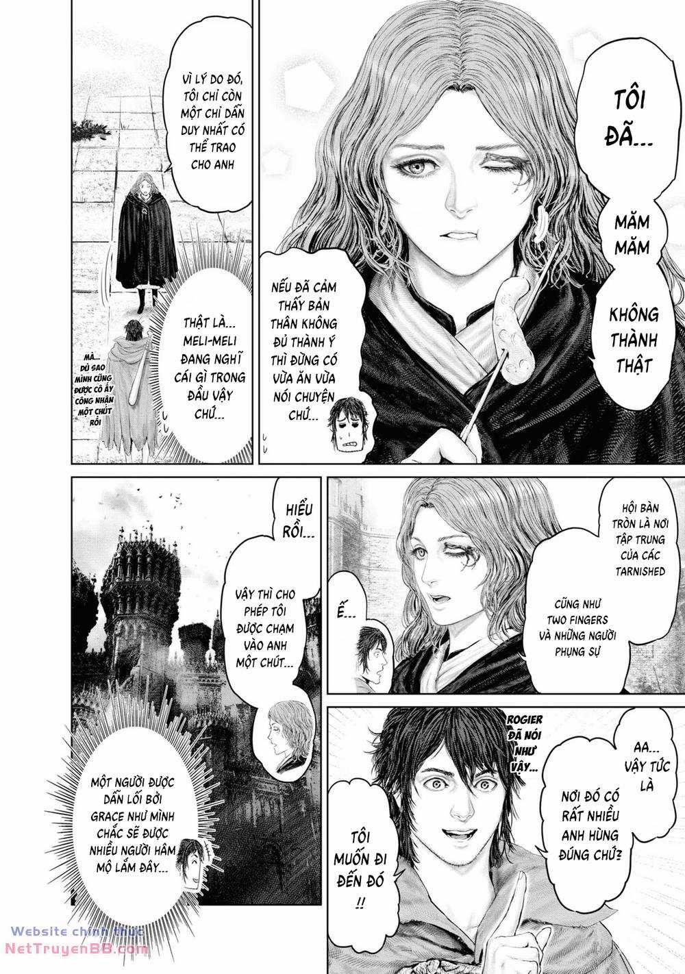 Elden Ring: Đường Đến Với Cây Erdtree. Chapter 13 trang 2