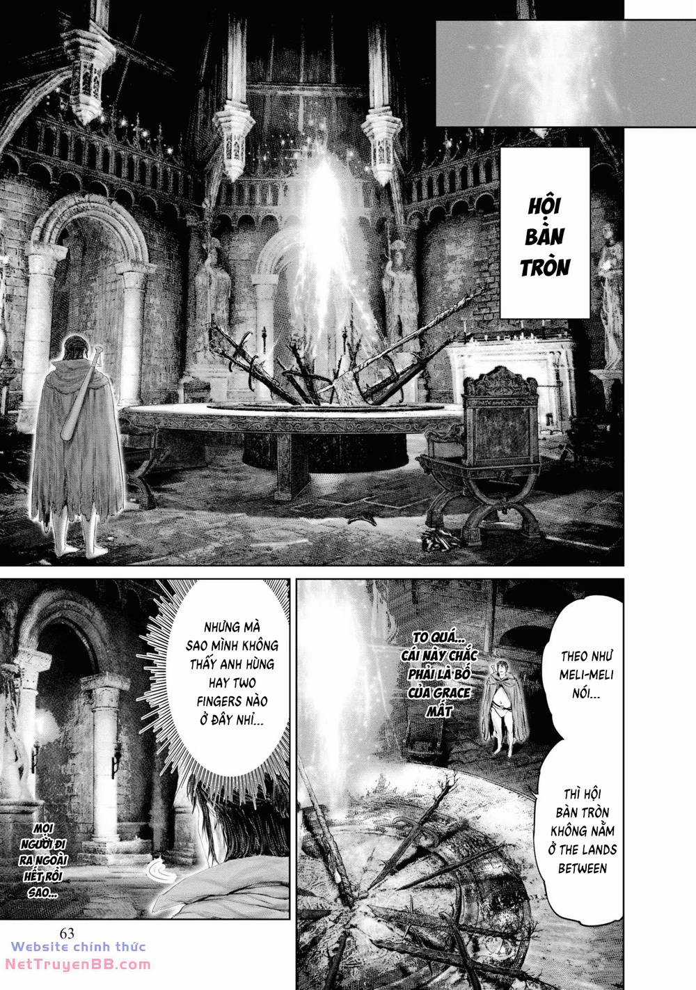 Elden Ring: Đường Đến Với Cây Erdtree. Chapter 13 trang 3