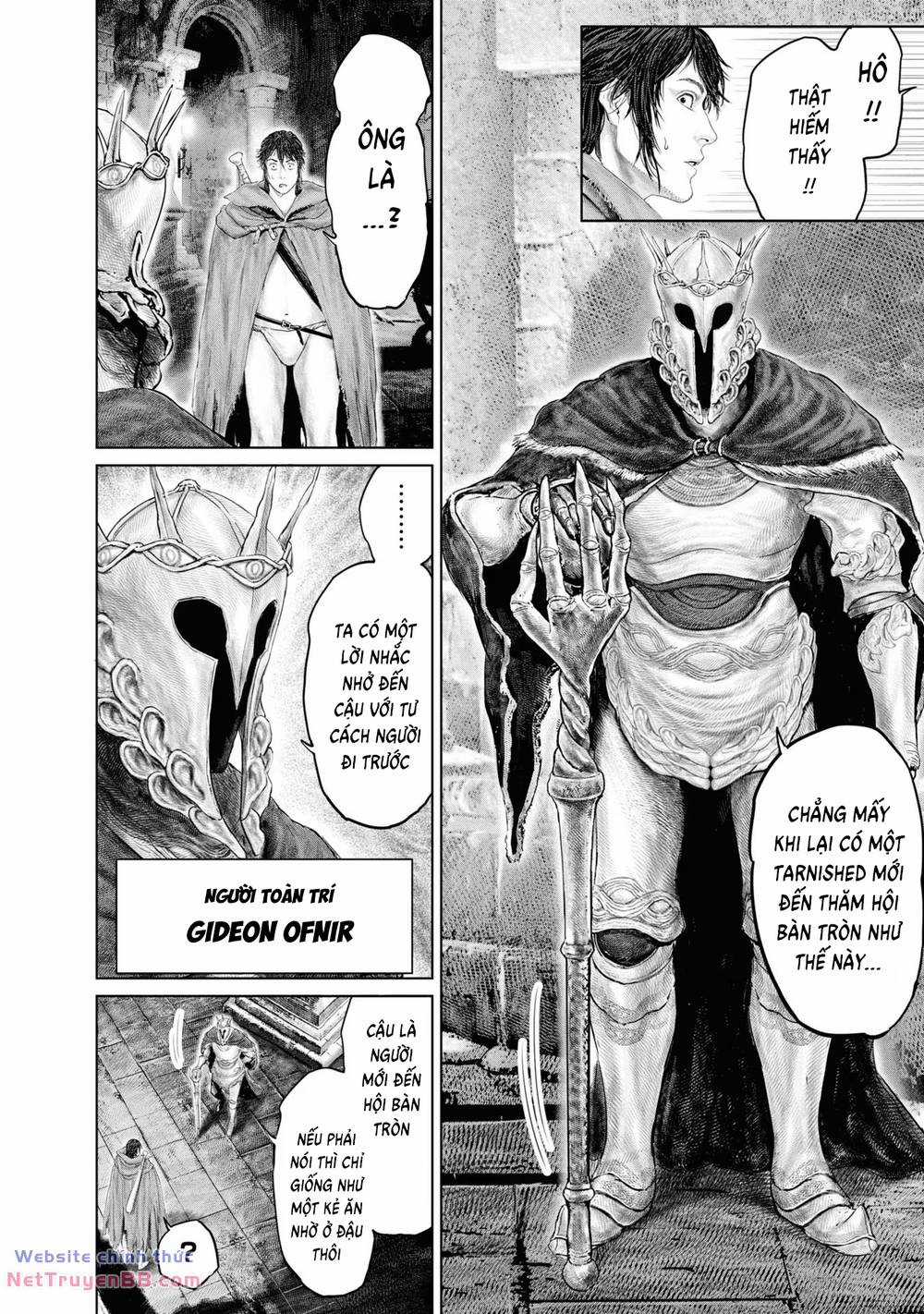 Elden Ring: Đường Đến Với Cây Erdtree. Chapter 13 trang 4