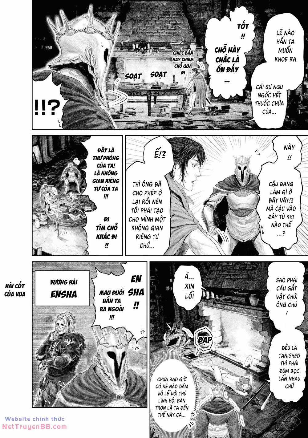 Elden Ring: Đường Đến Với Cây Erdtree. Chapter 13 trang 6