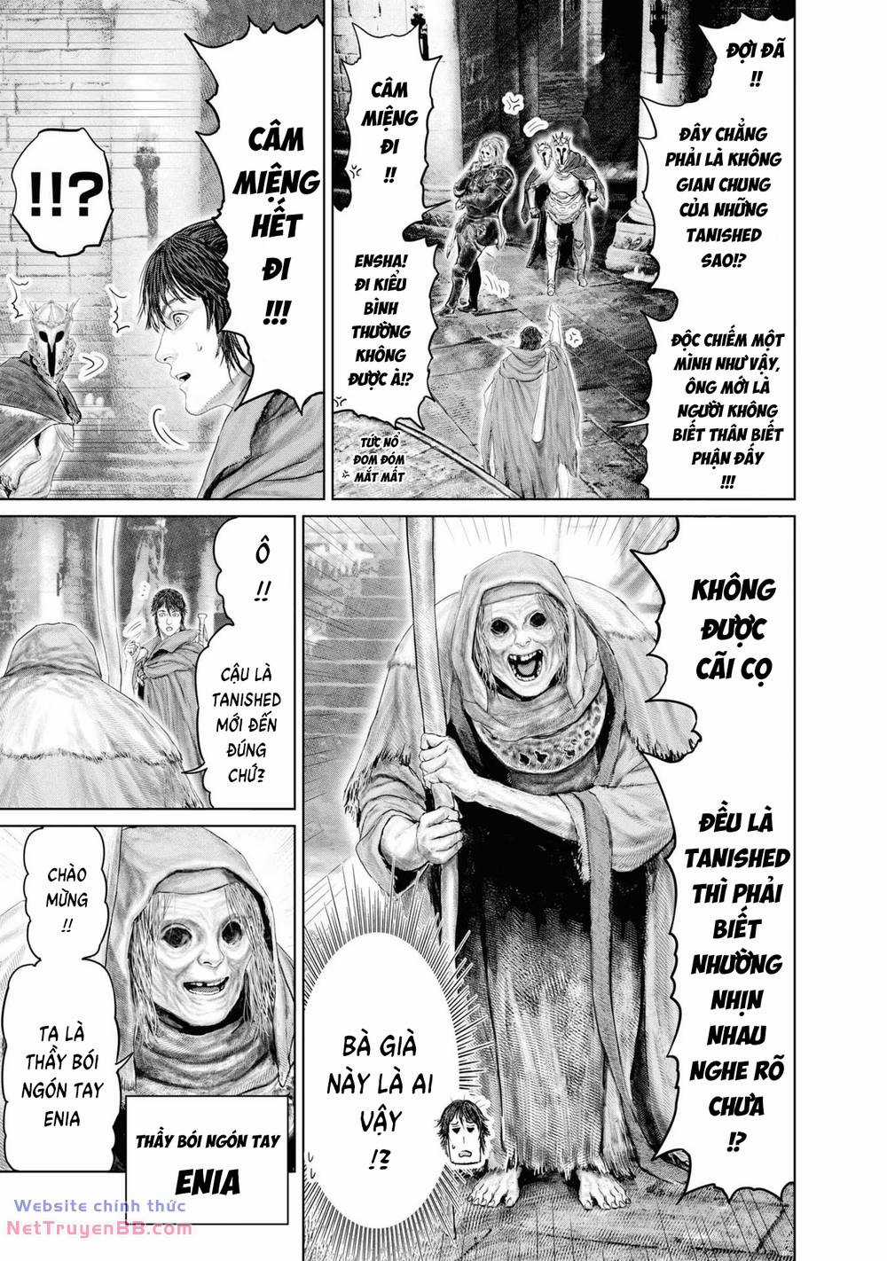 Elden Ring: Đường Đến Với Cây Erdtree. Chapter 13 trang 7