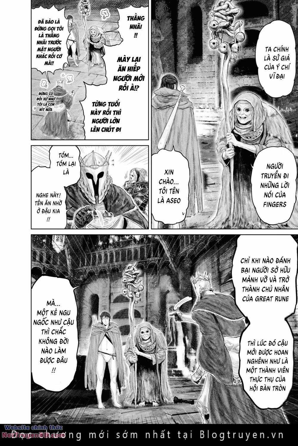 Elden Ring: Đường Đến Với Cây Erdtree. Chapter 13 trang 8