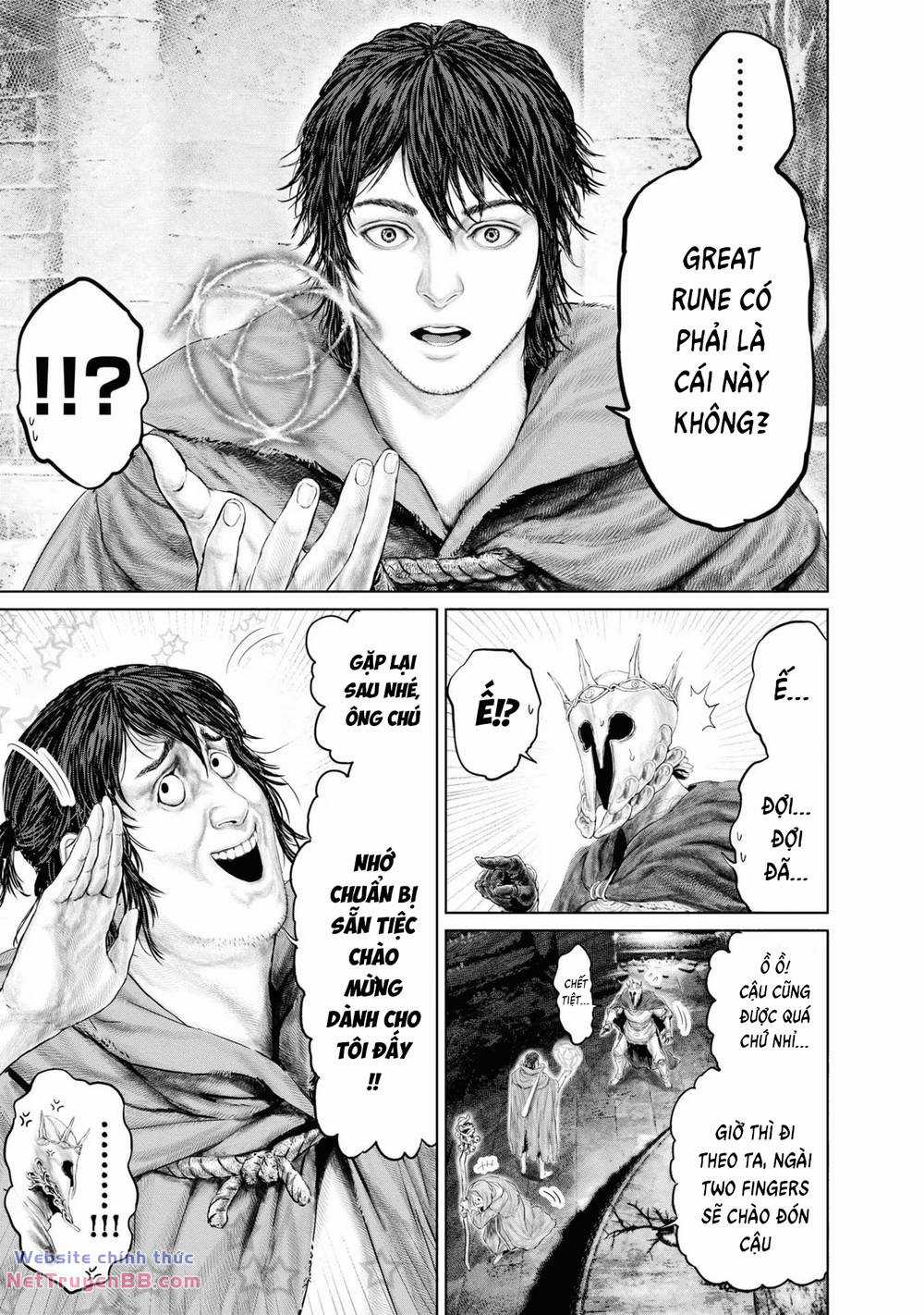 Elden Ring: Đường Đến Với Cây Erdtree. Chapter 13 trang 9