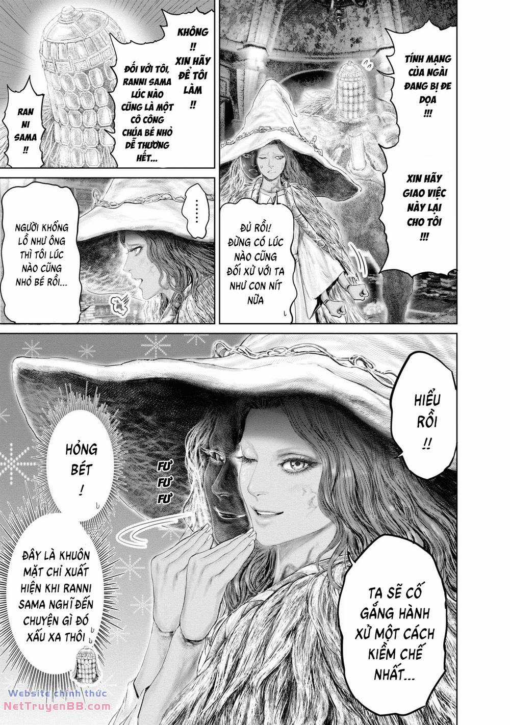 Elden Ring: Đường Đến Với Cây Erdtree. Chapter 14 trang 10