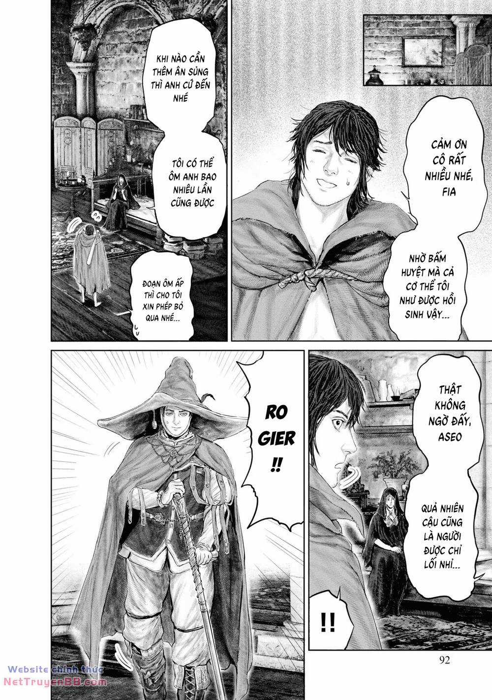 Elden Ring: Đường Đến Với Cây Erdtree. Chapter 14 trang 11
