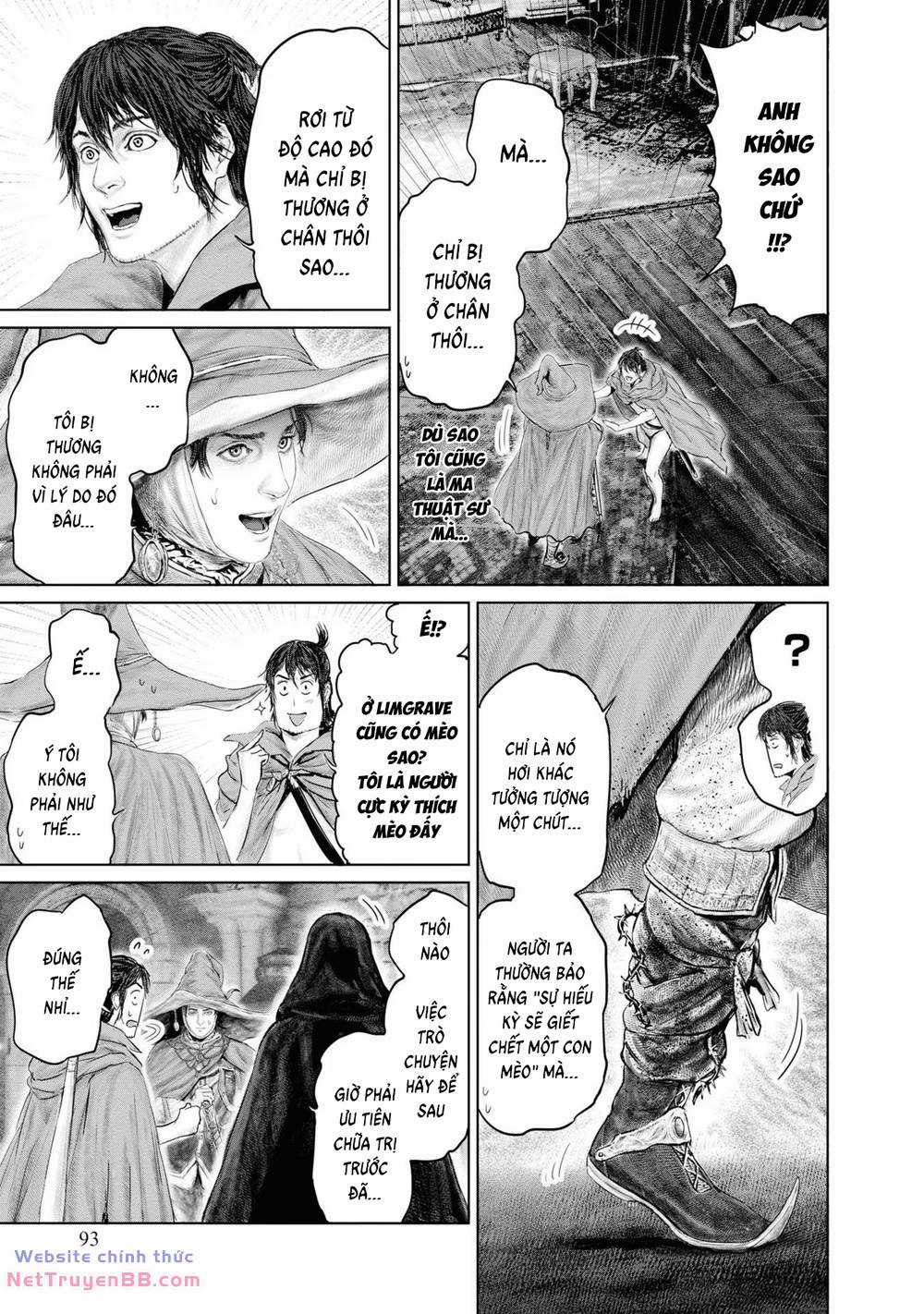 Elden Ring: Đường Đến Với Cây Erdtree. Chapter 14 trang 12