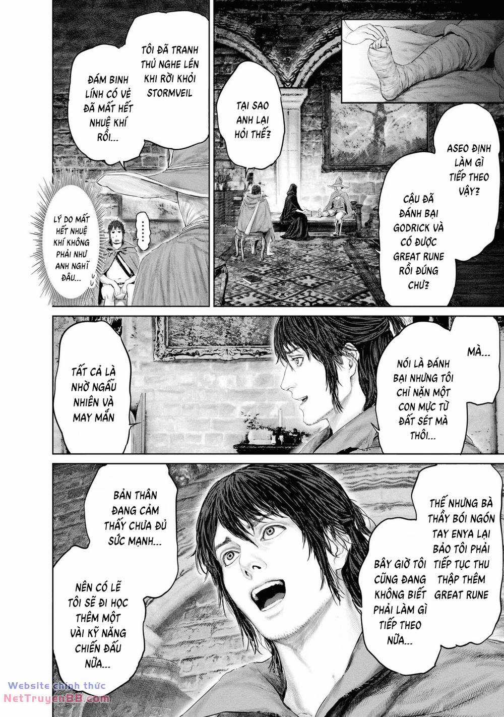 Elden Ring: Đường Đến Với Cây Erdtree. Chapter 14 trang 13