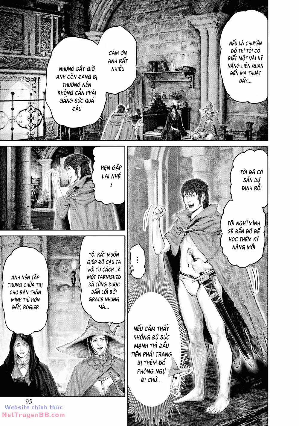 Elden Ring: Đường Đến Với Cây Erdtree. Chapter 14 trang 14