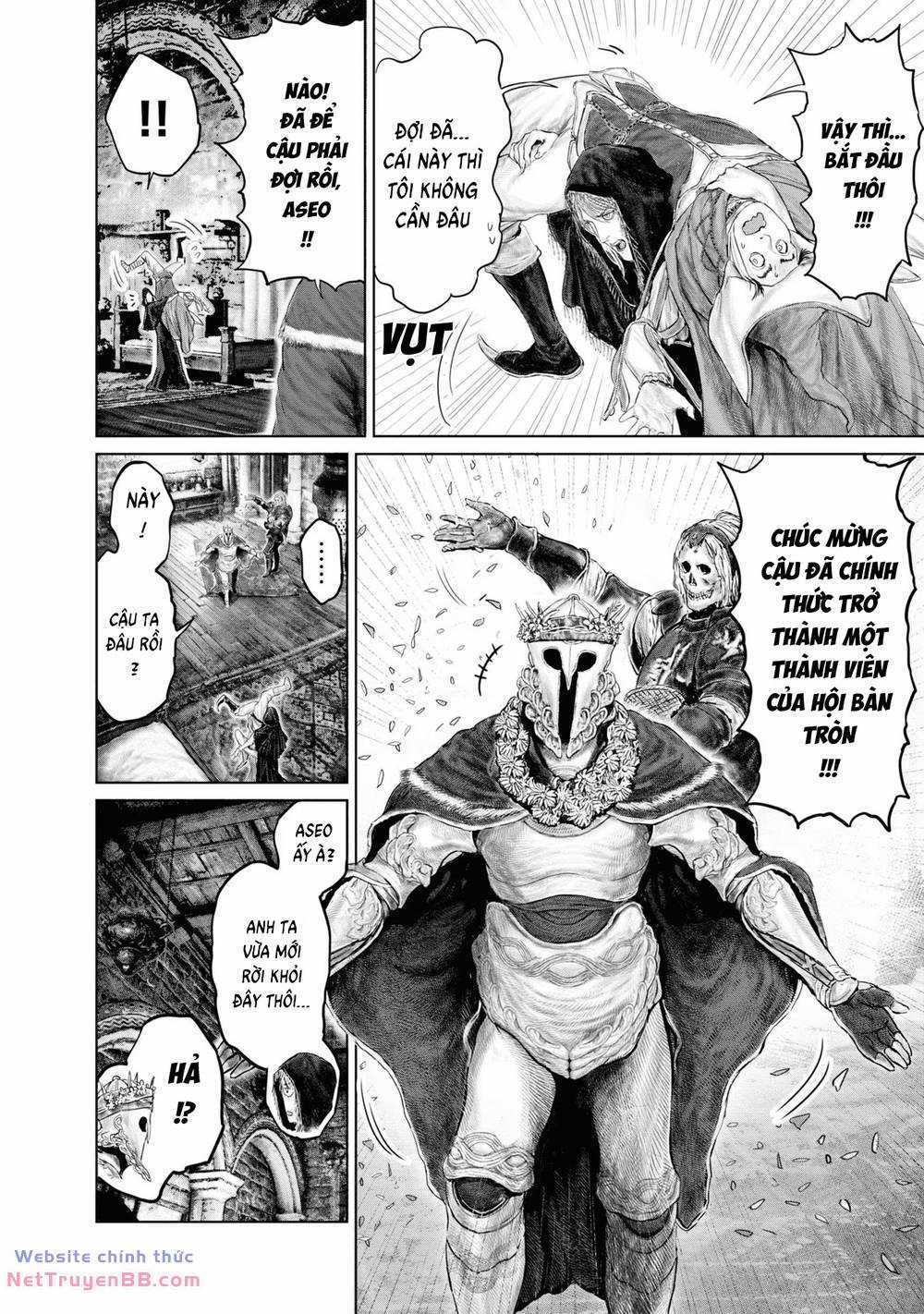 Elden Ring: Đường Đến Với Cây Erdtree. Chapter 14 trang 15