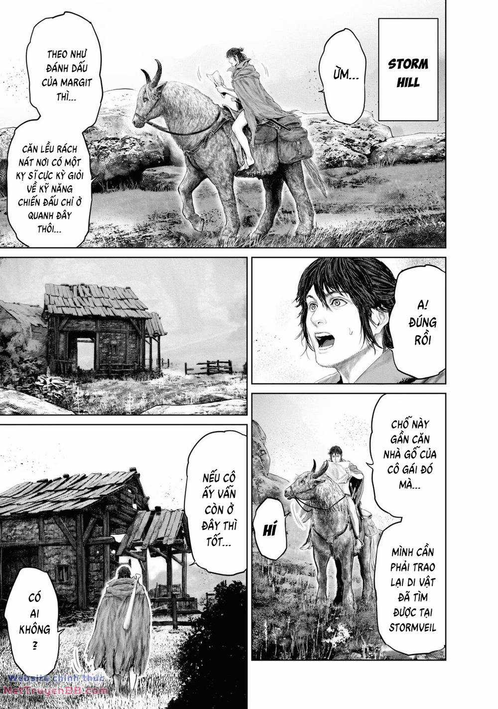 Elden Ring: Đường Đến Với Cây Erdtree. Chapter 14 trang 16