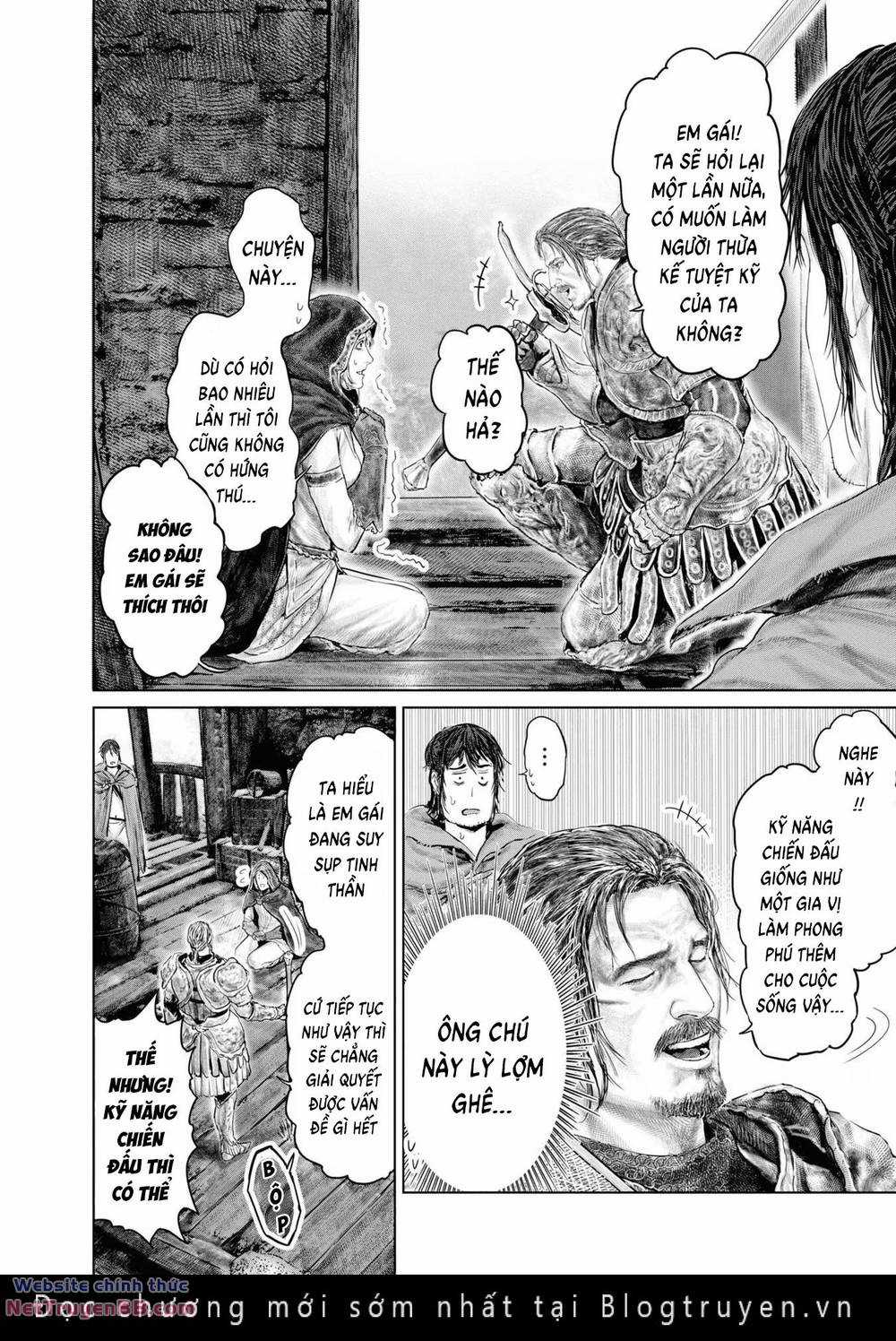 Elden Ring: Đường Đến Với Cây Erdtree. Chapter 14 trang 17