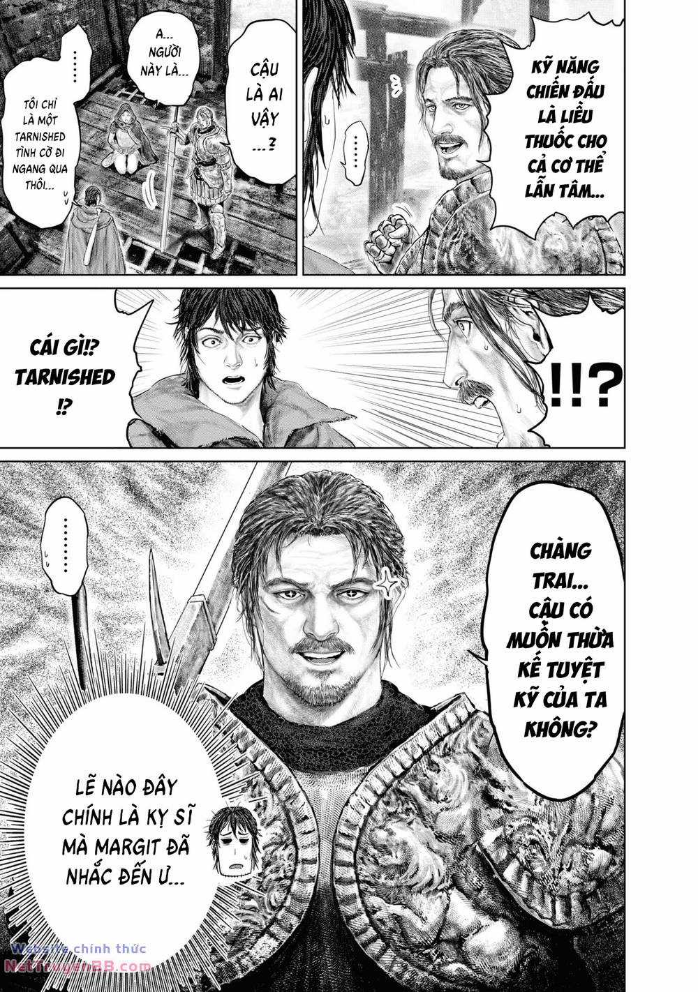 Elden Ring: Đường Đến Với Cây Erdtree. Chapter 14 trang 18