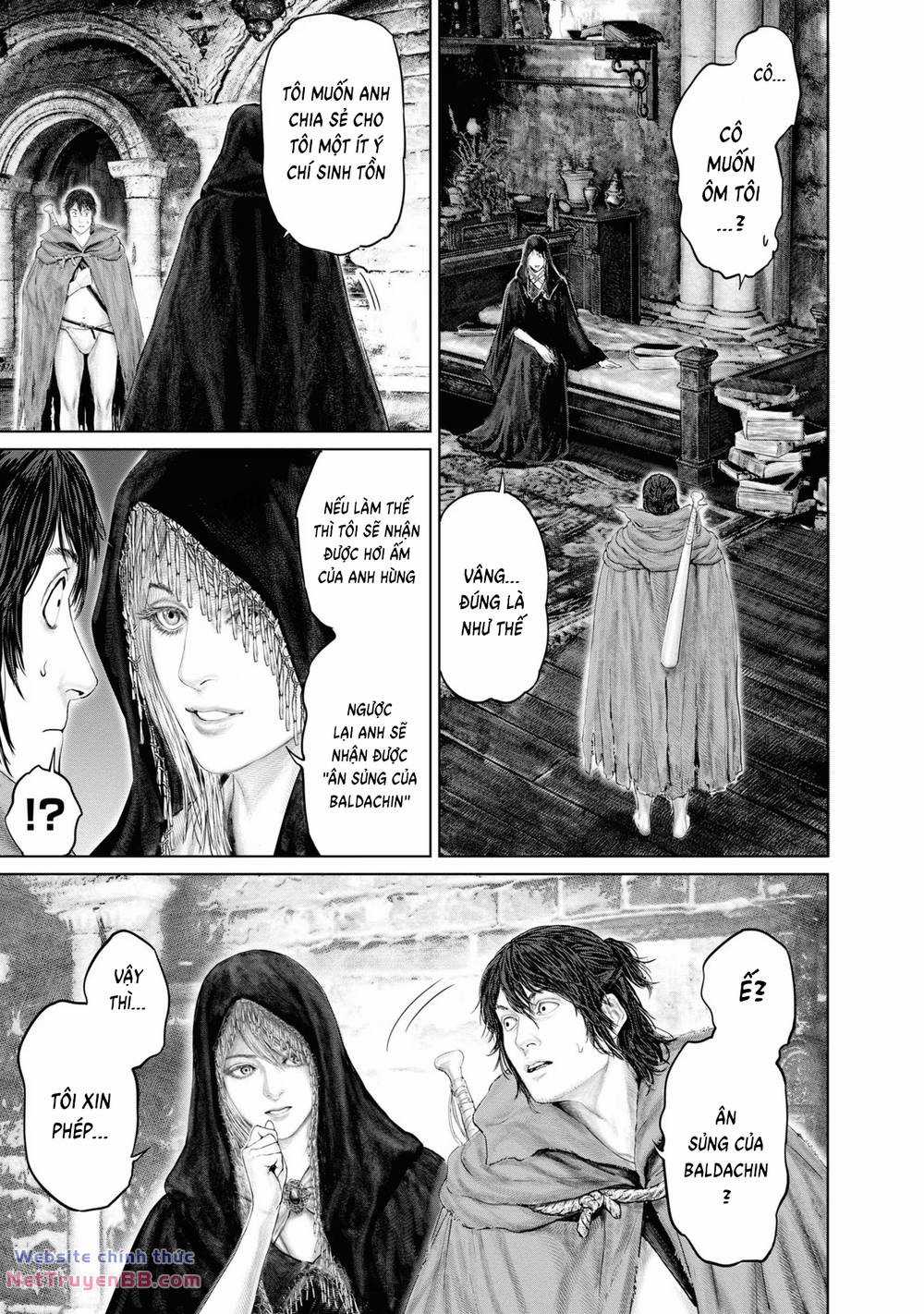 Elden Ring: Đường Đến Với Cây Erdtree. Chapter 14 trang 2