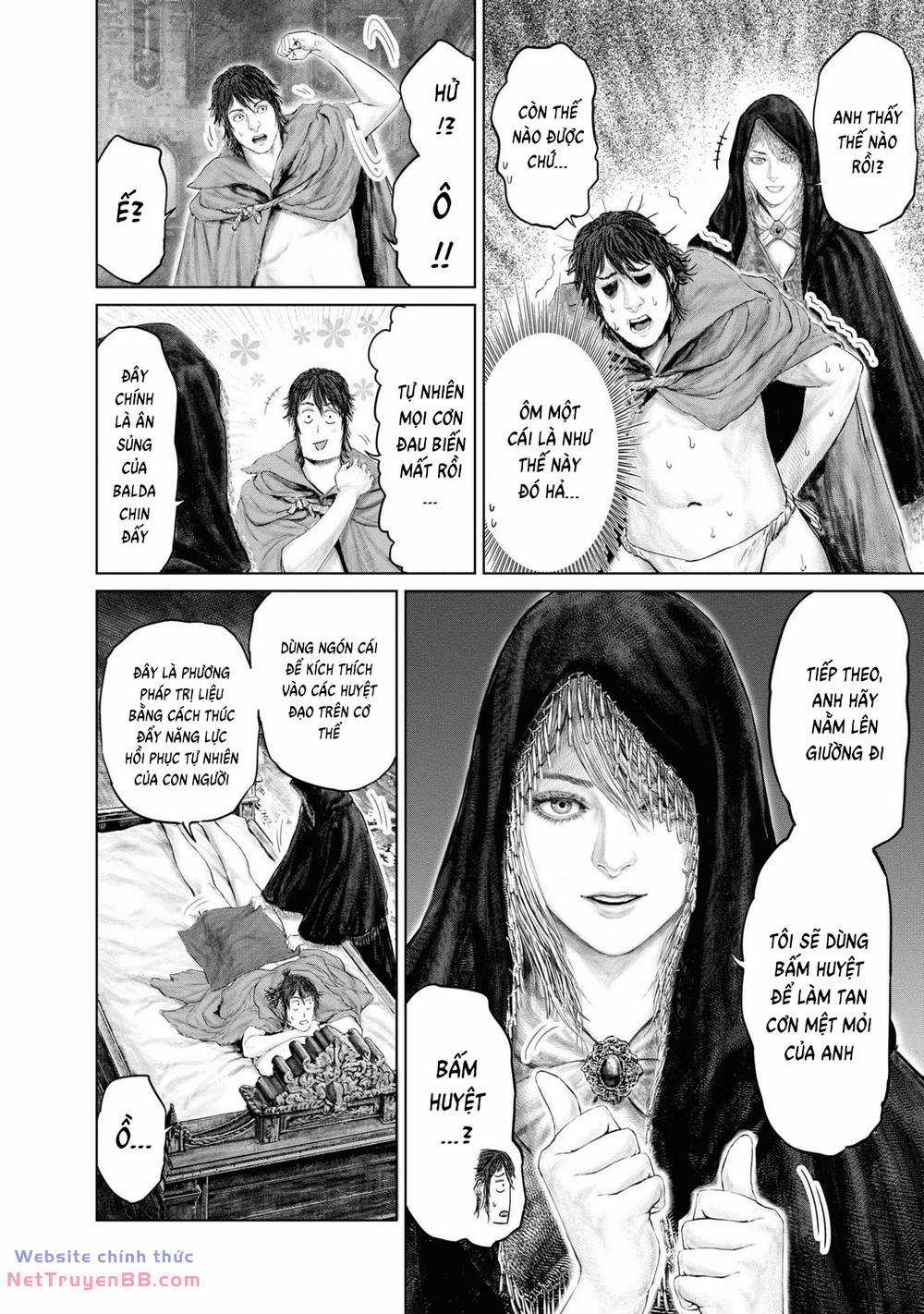 Elden Ring: Đường Đến Với Cây Erdtree. Chapter 14 trang 5