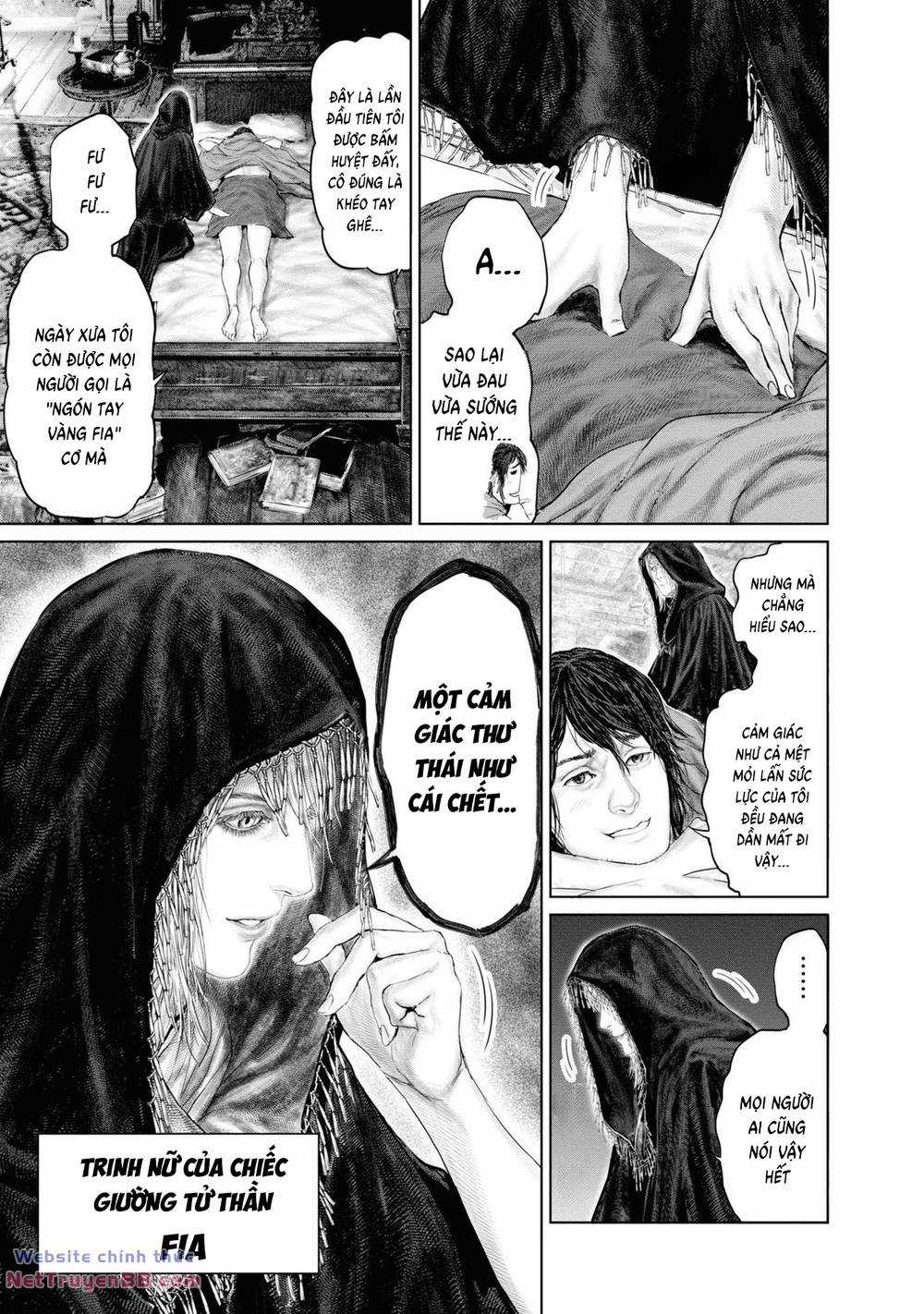 Elden Ring: Đường Đến Với Cây Erdtree. Chapter 14 trang 6