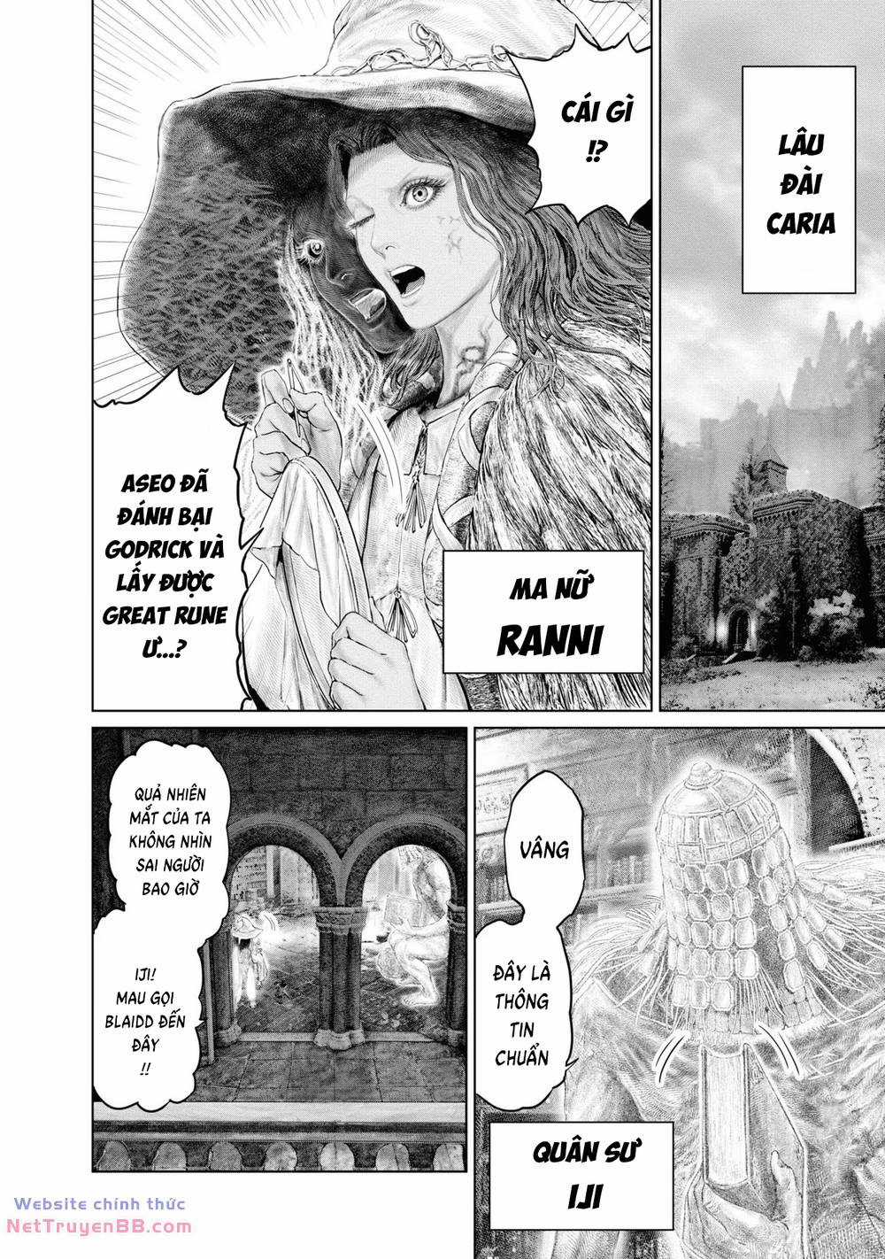 Elden Ring: Đường Đến Với Cây Erdtree. Chapter 14 trang 7