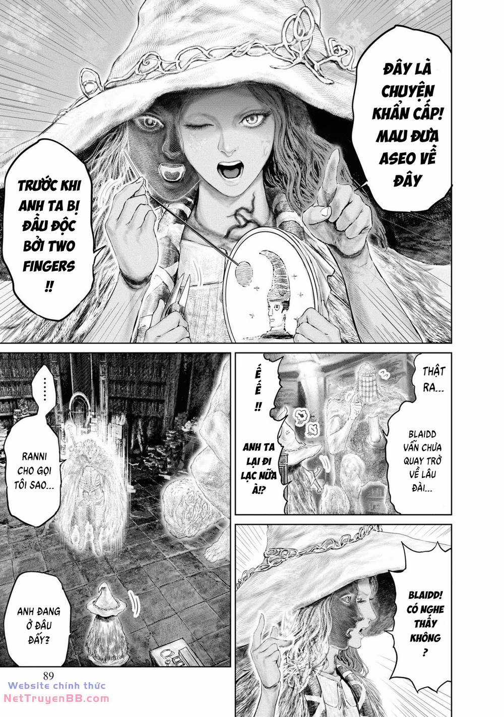 Elden Ring: Đường Đến Với Cây Erdtree. Chapter 14 trang 8