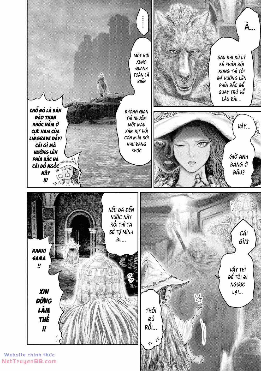 Elden Ring: Đường Đến Với Cây Erdtree. Chapter 14 trang 9