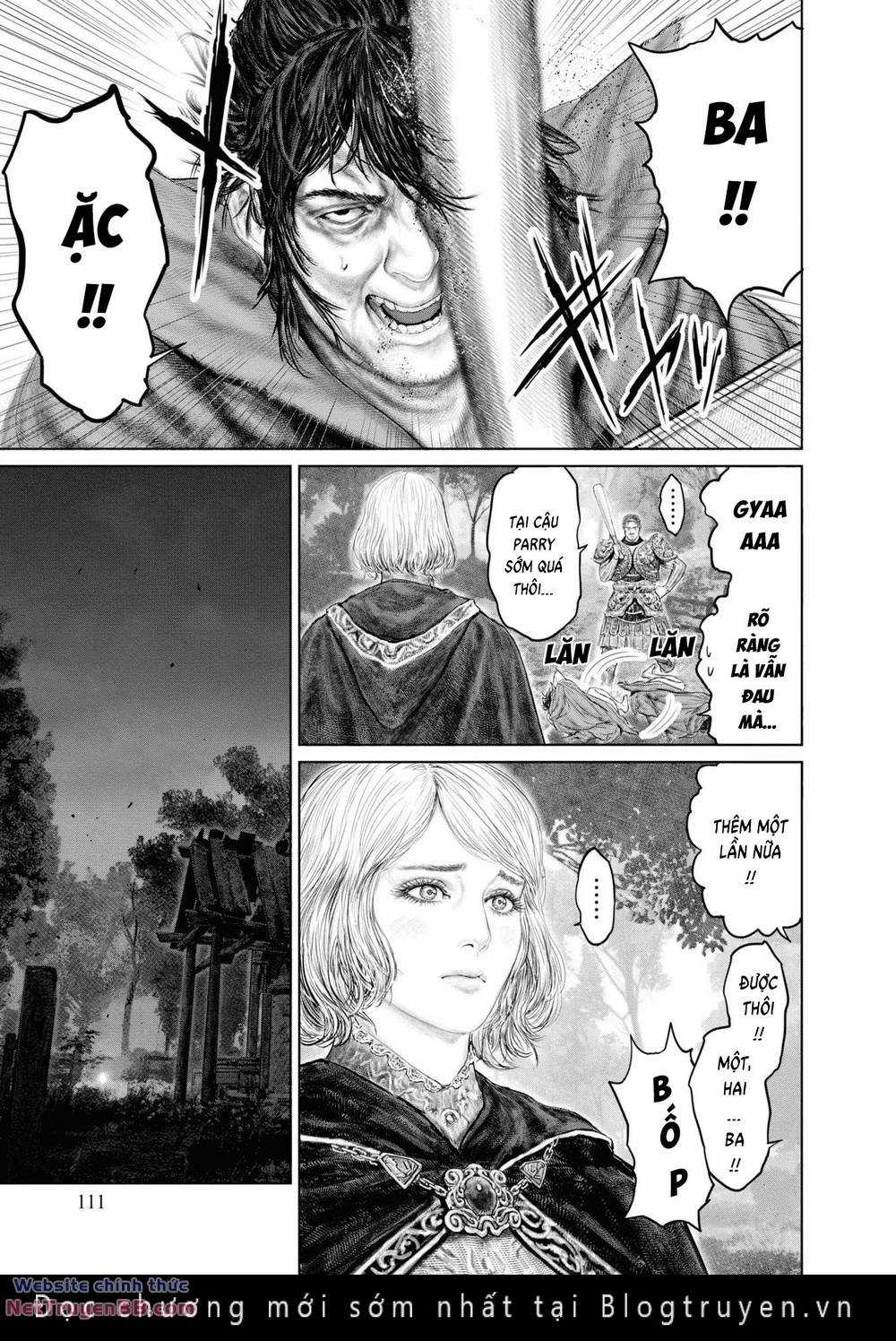 Elden Ring: Đường Đến Với Cây Erdtree. Chapter 15 trang 10