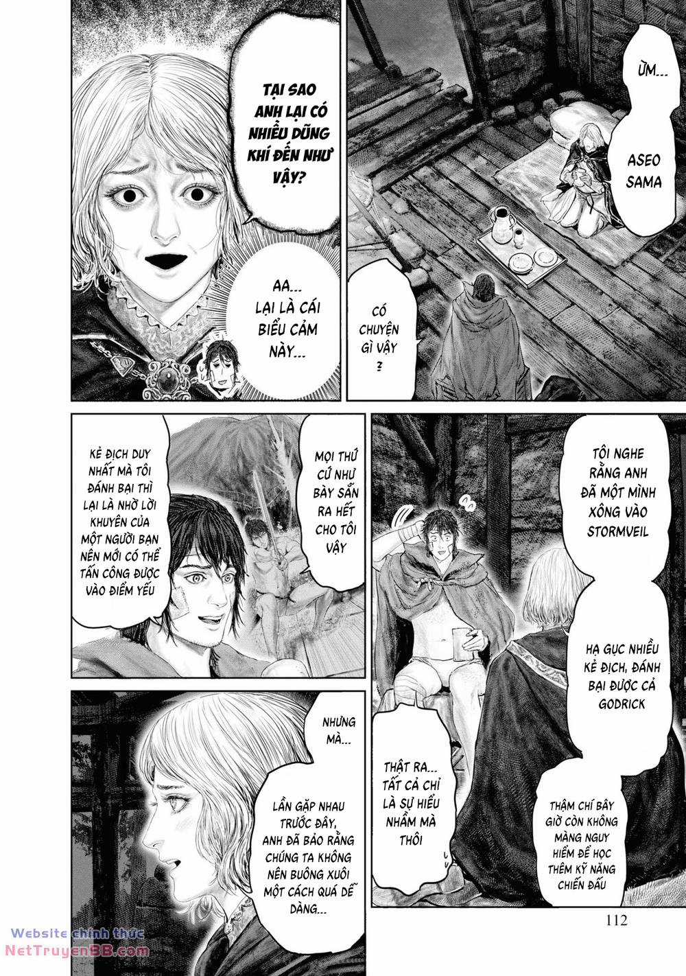 Elden Ring: Đường Đến Với Cây Erdtree. Chapter 15 trang 11