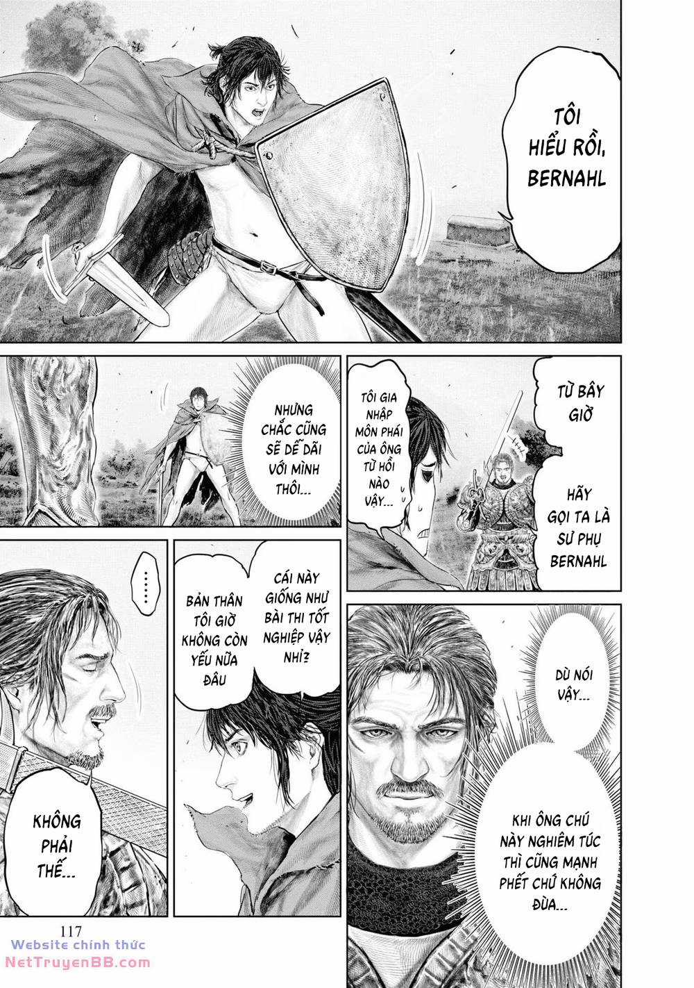 Elden Ring: Đường Đến Với Cây Erdtree. Chapter 15 trang 16