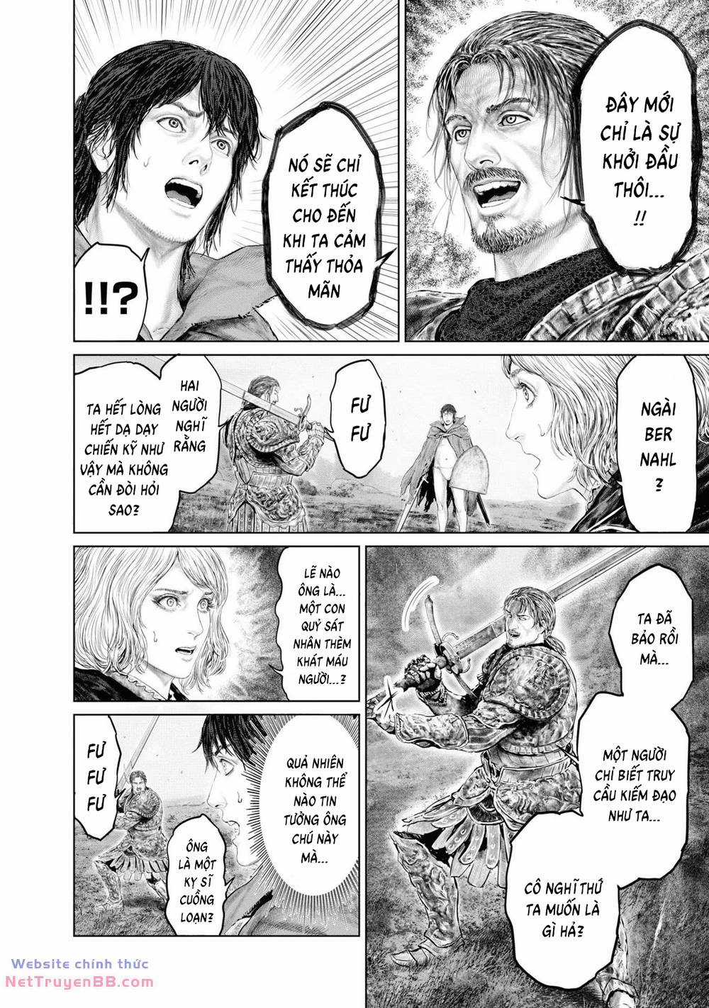 Elden Ring: Đường Đến Với Cây Erdtree. Chapter 15 trang 17