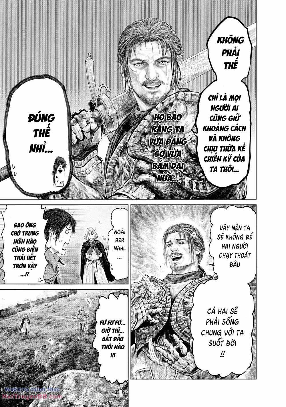 Elden Ring: Đường Đến Với Cây Erdtree. Chapter 15 trang 18