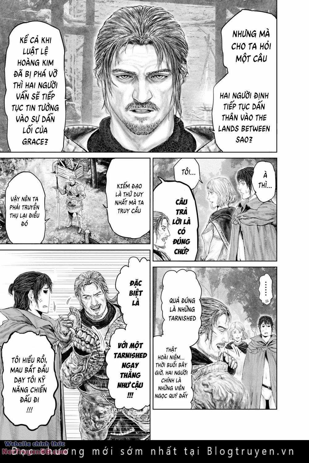 Elden Ring: Đường Đến Với Cây Erdtree. Chapter 15 trang 2