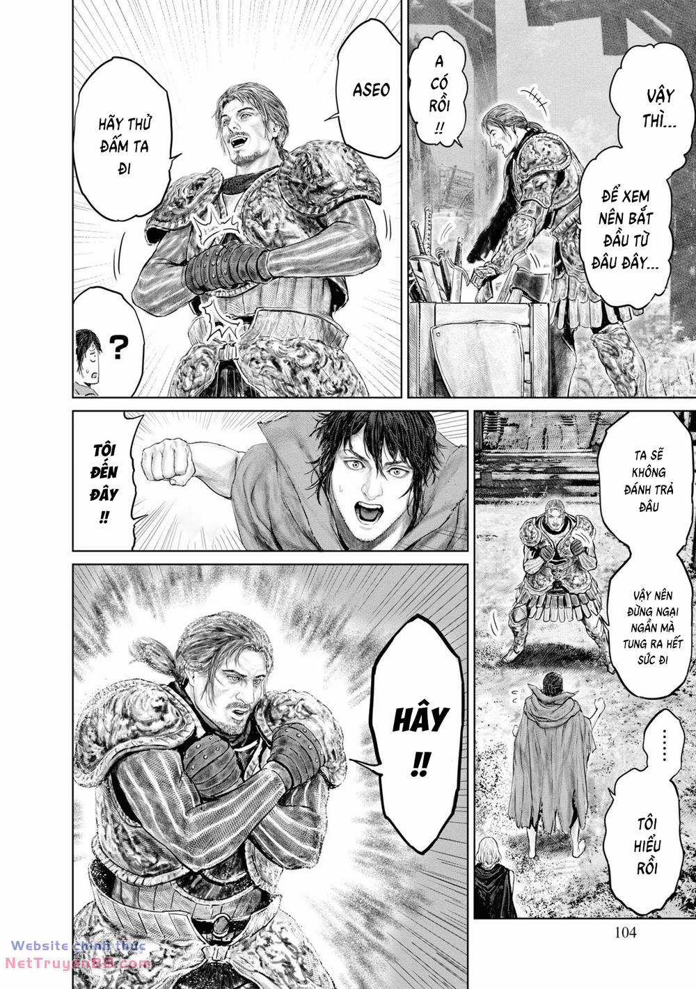 Elden Ring: Đường Đến Với Cây Erdtree. Chapter 15 trang 3